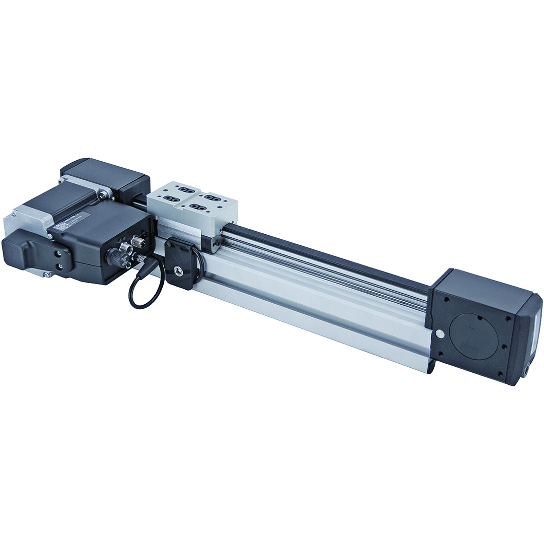 LC40 Family : Configurable, Belt Drive, T-Slot Profile