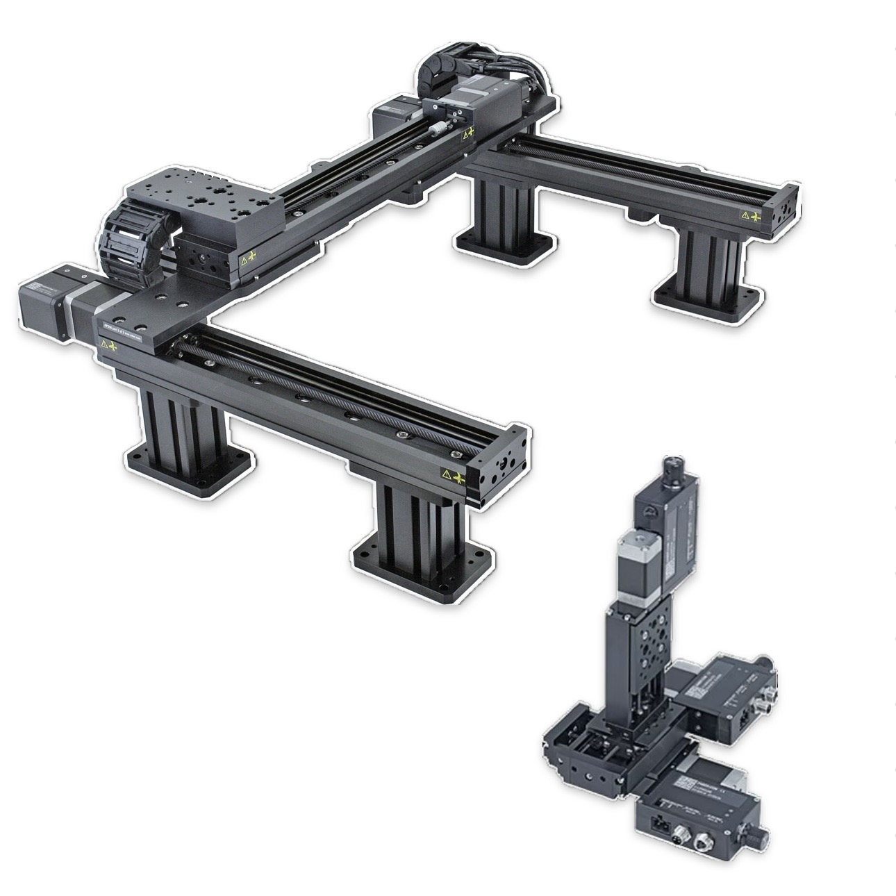 XY, XYZ & Gantry Stages / 多軸移動平台及龍門系統