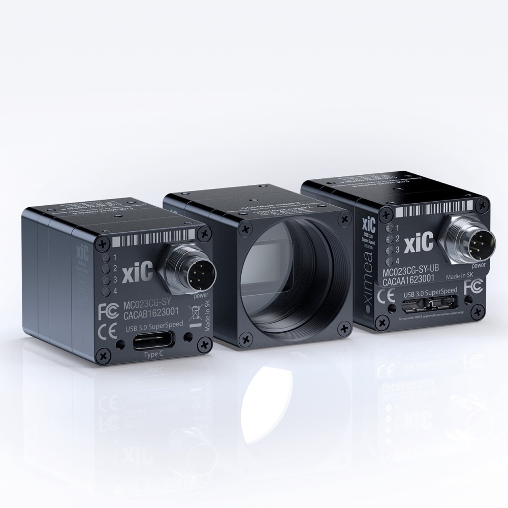 xiC – Small, light, versatile. Camera with incredible image quality.