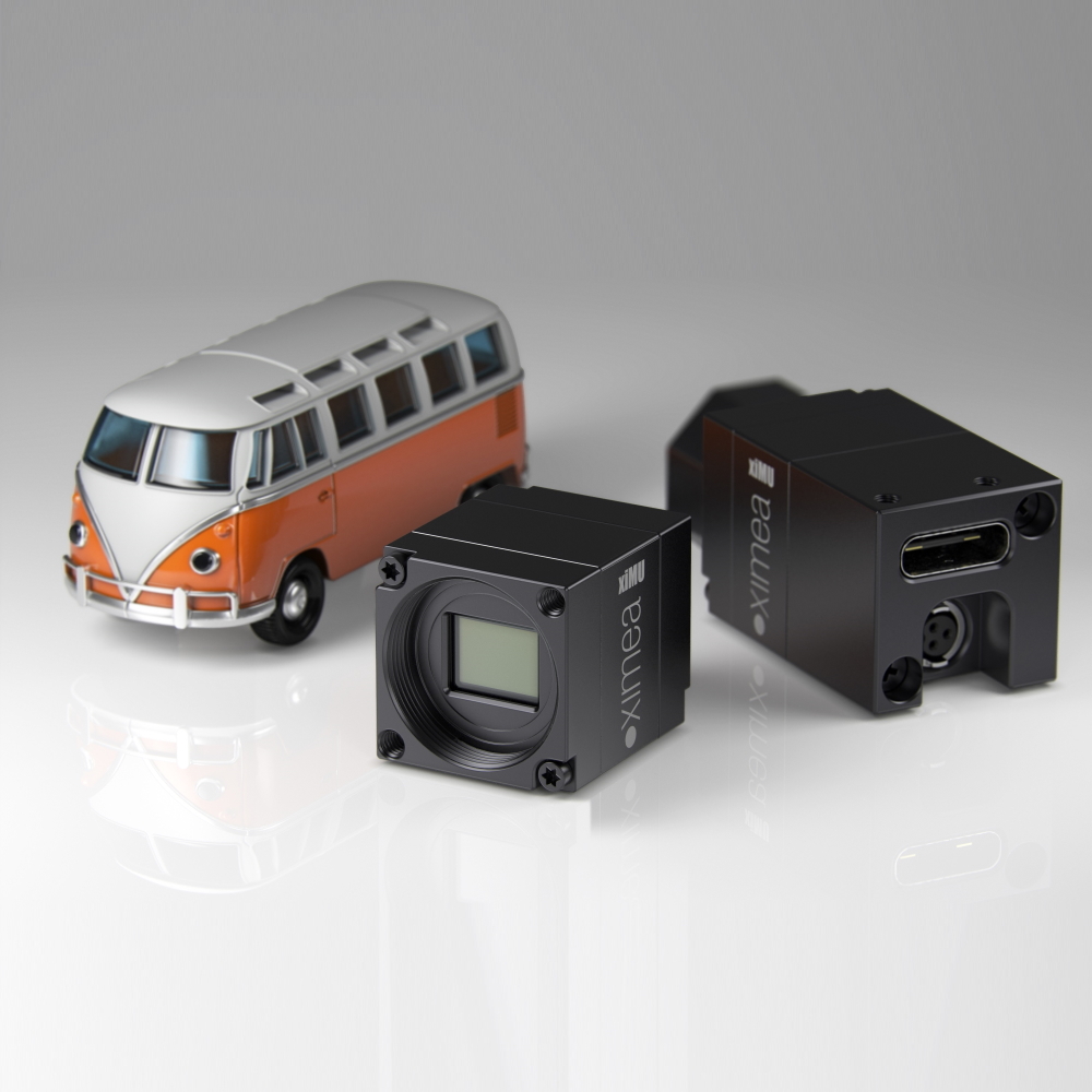 xiMU – The world’s smallest industrial grade USB camera with up to 20MPix